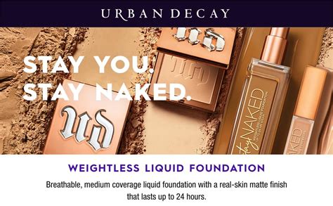 Base líquida sem peso Urban Decay Stay Naked, 10NN